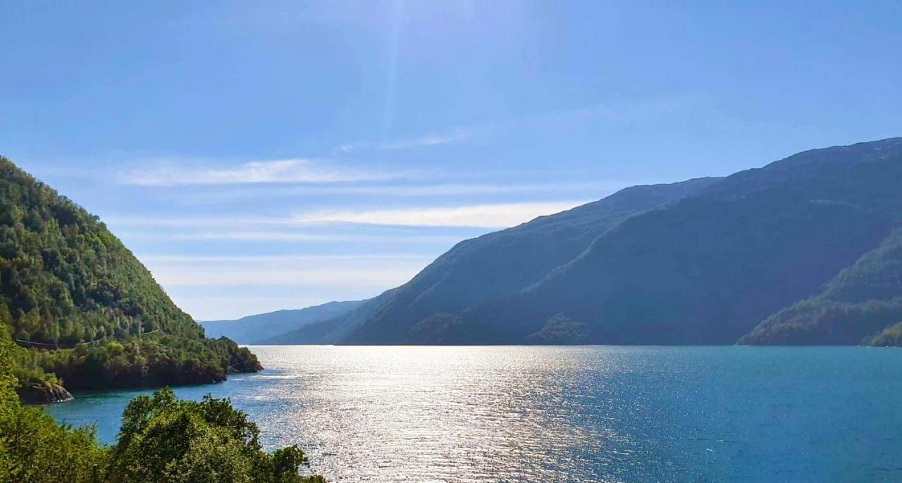 Mikrohyttene I Akrafjorden Etnesjoen Dış mekan fotoğraf