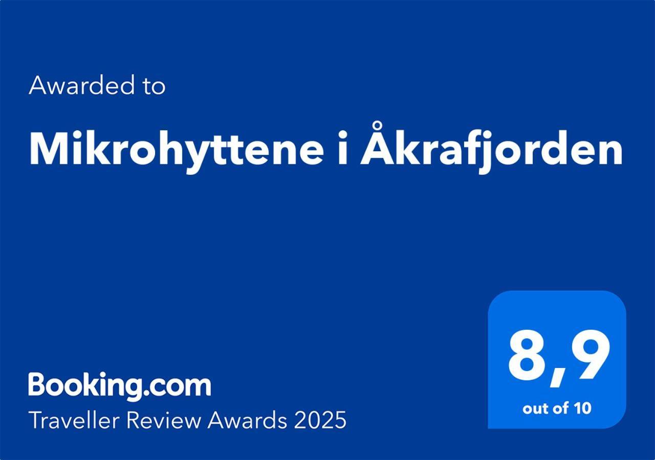 Mikrohyttene I Akrafjorden Etnesjoen Dış mekan fotoğraf